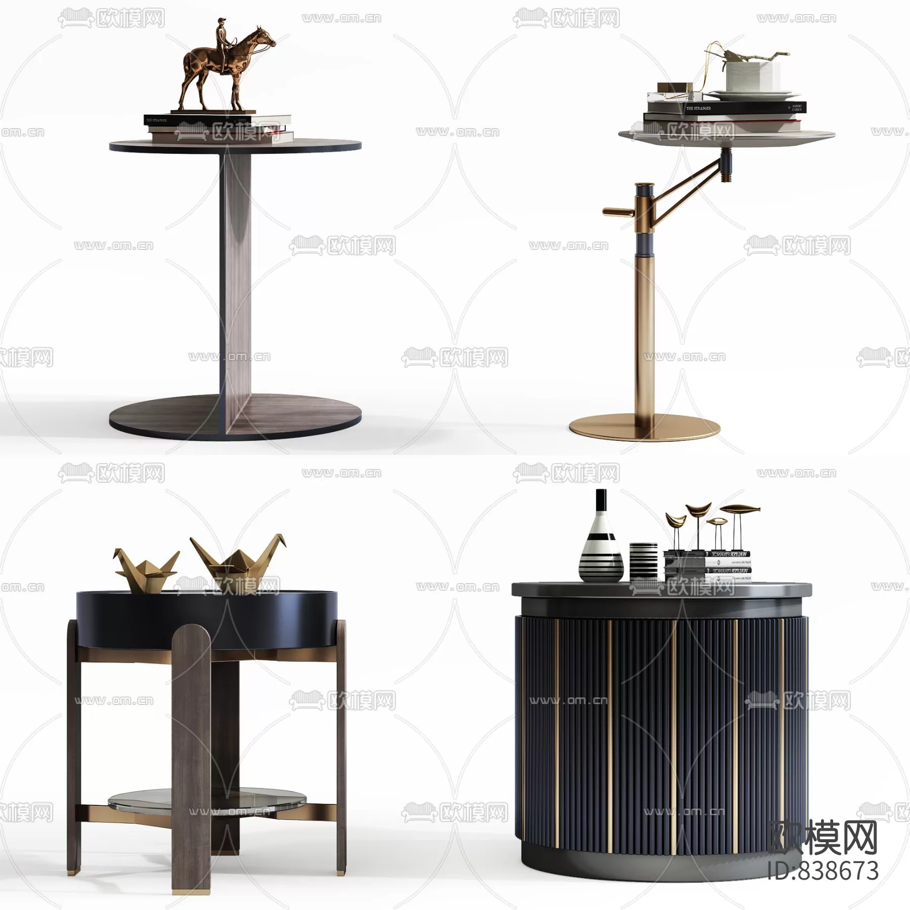 DECOR HELPER – LIVINGROOM – TEA TABLE 3D MODELS – 75