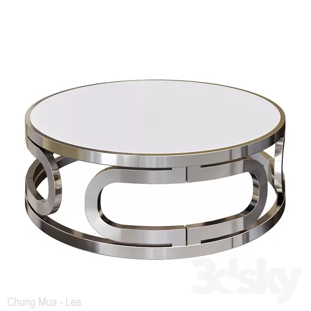 DECOR HELPER – LIVINGROOM – TEA TABLE 3D MODELS – 9