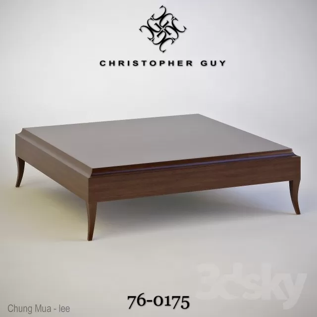 DECOR HELPER – LIVINGROOM – TEA TABLE 3D MODELS – 96