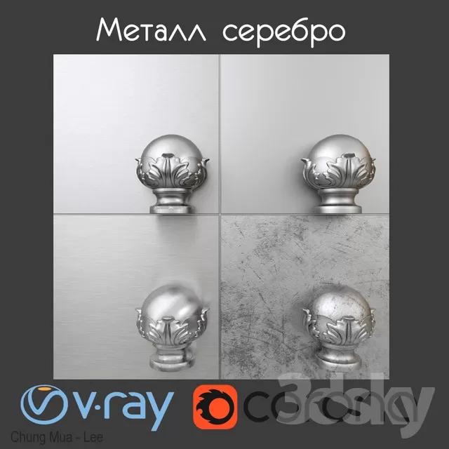 DECOR HELPER – MATERIAL 3D MODELS – 13