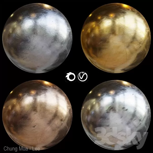 DECOR HELPER – MATERIAL 3D MODELS – 10