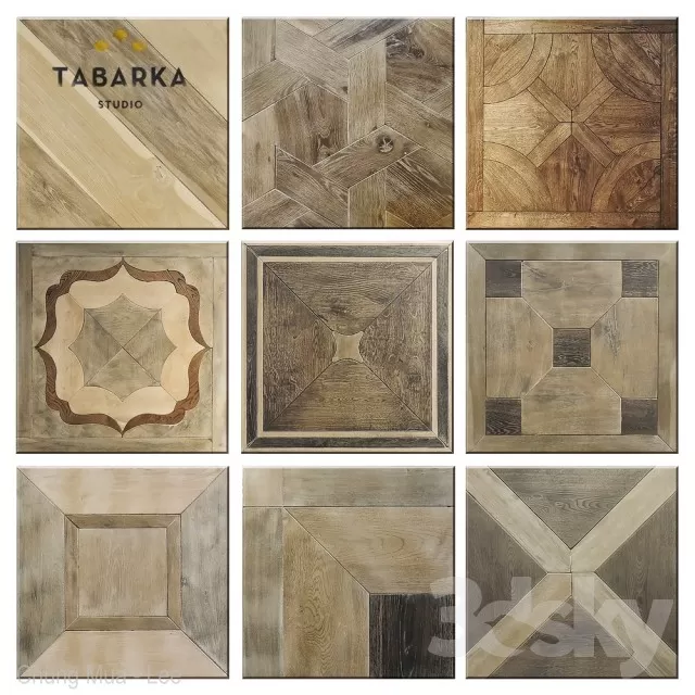 DECOR HELPER – MATERIAL – FLOOR 3D MODELS – 2