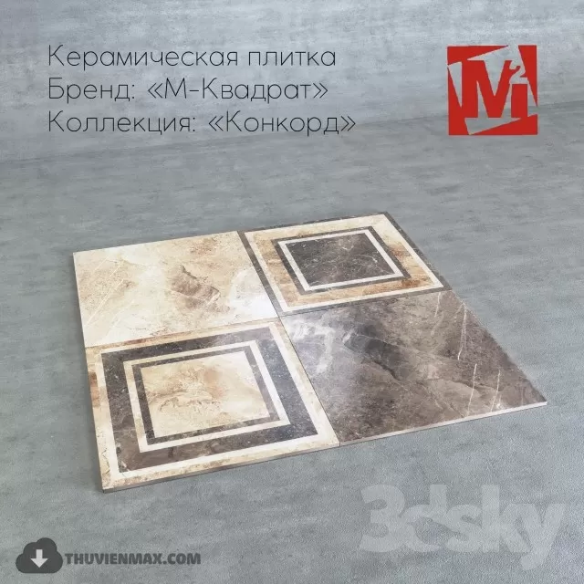 DECOR HELPER – MATERIAL – FLOOR 3D MODELS – 14