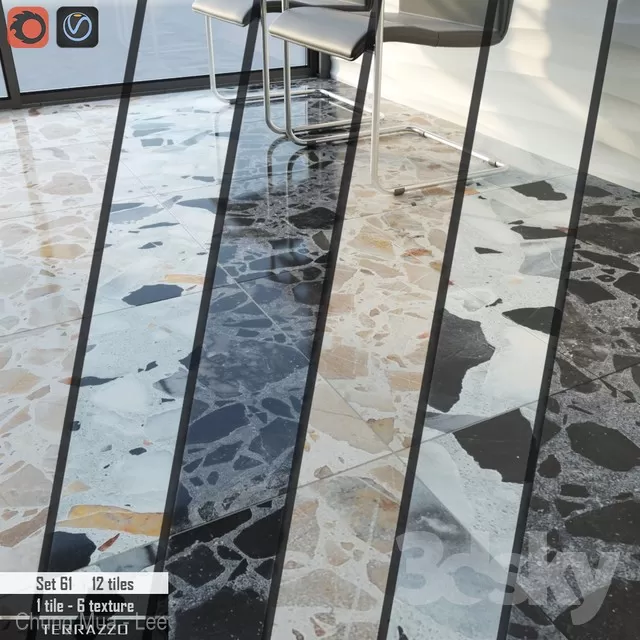 DECOR HELPER – MATERIAL – FLOOR 3D MODELS – 17