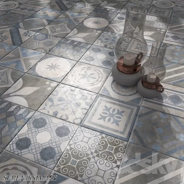 DECOR HELPER – MATERIAL – FLOOR 3D MODELS – 24