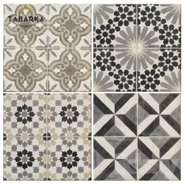 DECOR HELPER – MATERIAL – FLOOR 3D MODELS – 4