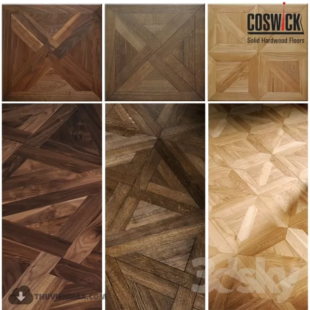 DECOR HELPER – MATERIAL – FLOOR – WOOD 3D MODELS – 2