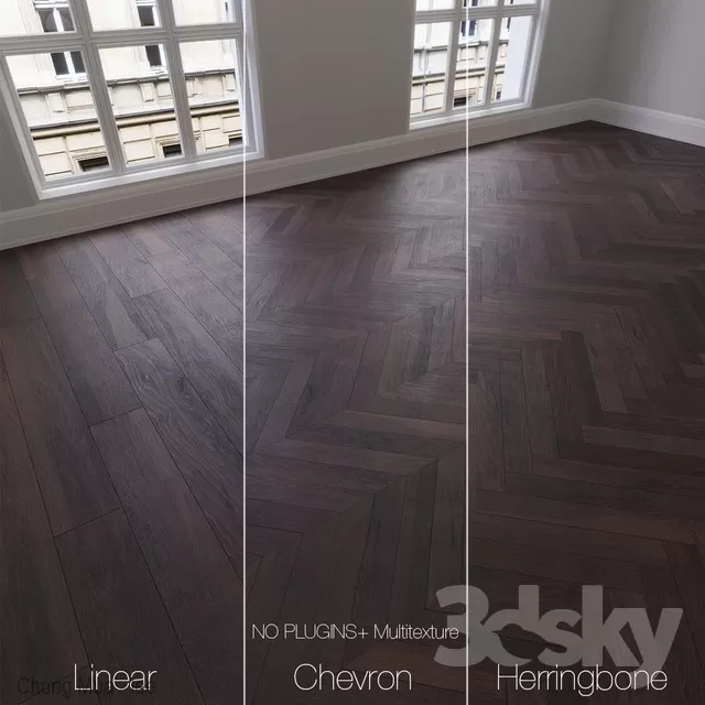 MATERIAL - FLOOR - WOOD 3D MODELS