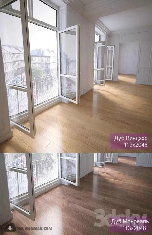 DECOR HELPER – MATERIAL – FLOOR – WOOD 3D MODELS – 21