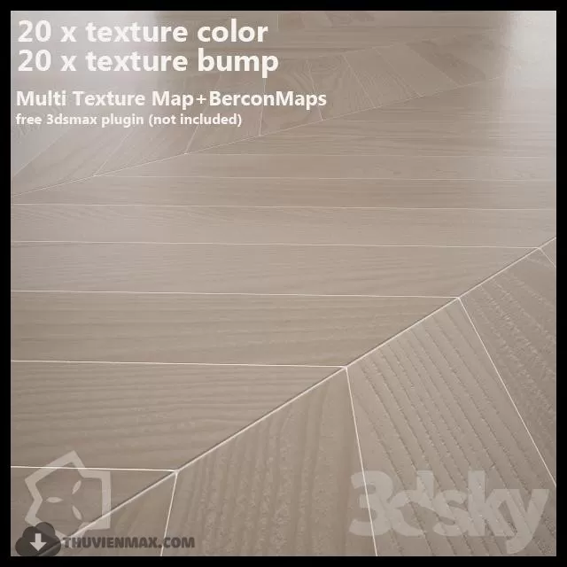 DECOR HELPER – MATERIAL – FLOOR – WOOD 3D MODELS – 23