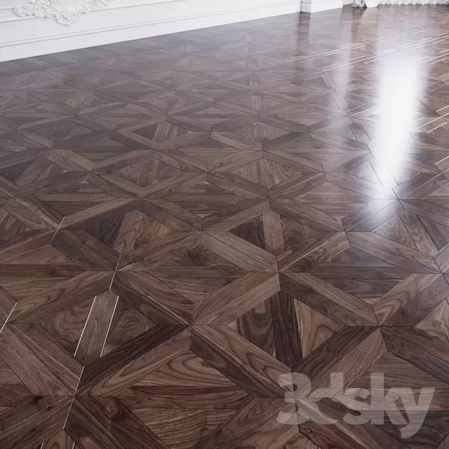 DECOR HELPER – MATERIAL – FLOOR – WOOD 3D MODELS – 39