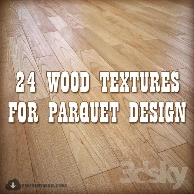 DECOR HELPER – MATERIAL – FLOOR – WOOD 3D MODELS – 47