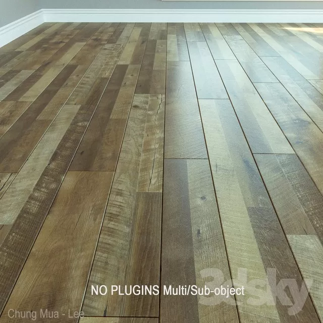 DECOR HELPER – MATERIAL – FLOOR – WOOD 3D MODELS – 57