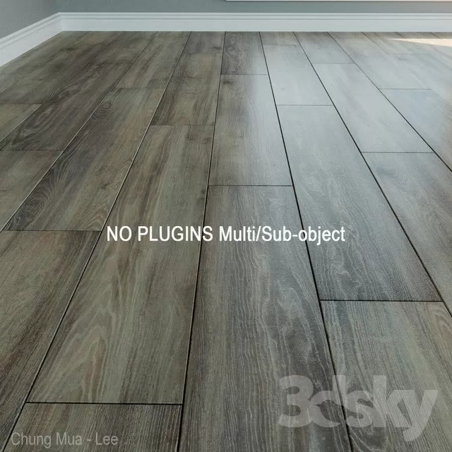 DECOR HELPER – MATERIAL – FLOOR – WOOD 3D MODELS – 61