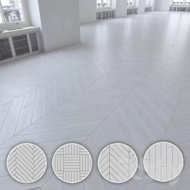 DECOR HELPER – MATERIAL – FLOOR – WOOD 3D MODELS – 63