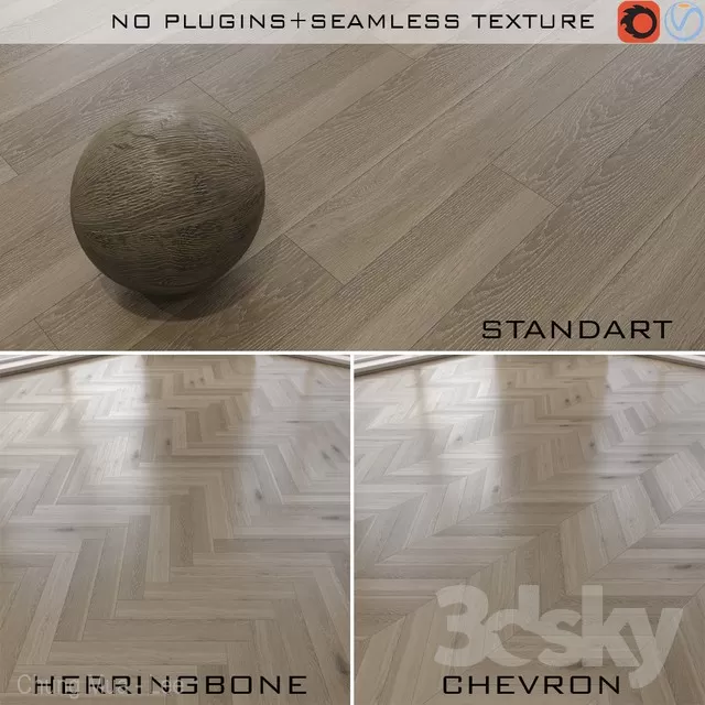DECOR HELPER – MATERIAL – FLOOR – WOOD 3D MODELS – 67