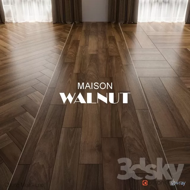 DECOR HELPER – MATERIAL – FLOOR – WOOD 3D MODELS – 69