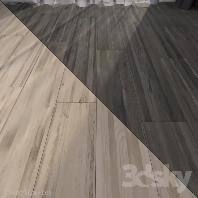 DECOR HELPER – MATERIAL – FLOOR – WOOD 3D MODELS – 73