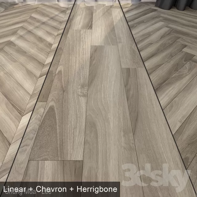 DECOR HELPER – MATERIAL – FLOOR – WOOD 3D MODELS – 74