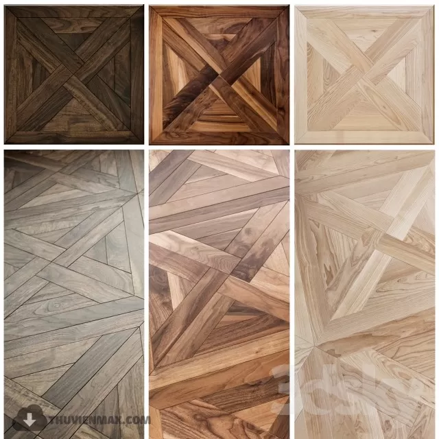 DECOR HELPER – MATERIAL – FLOOR – WOOD 3D MODELS – 1