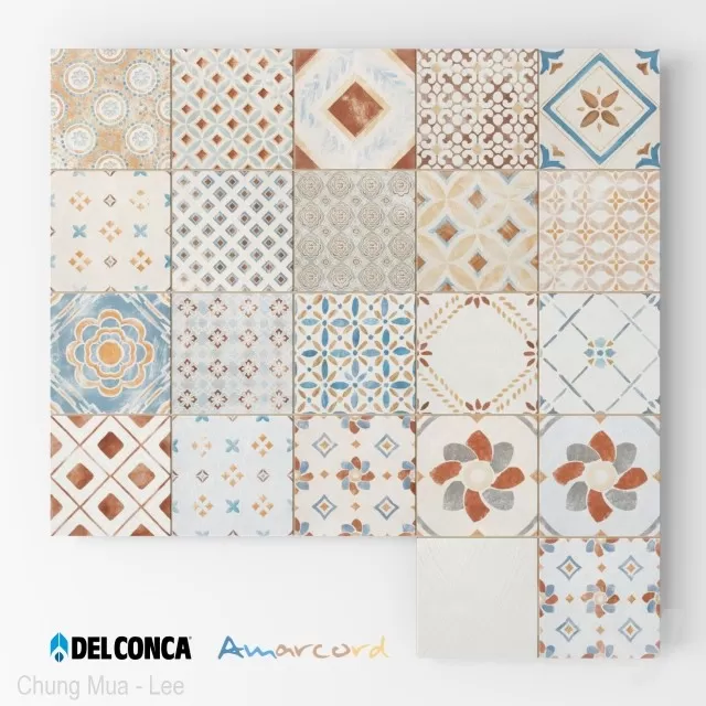 DECOR HELPER – MATERIAL – WALL 3D MODELS – 2