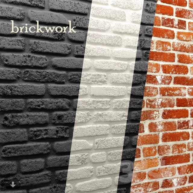 DECOR HELPER – MATERIAL – WALL 3D MODELS – 62