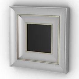 DECORATION – MIRROR 3D MODELS – 011