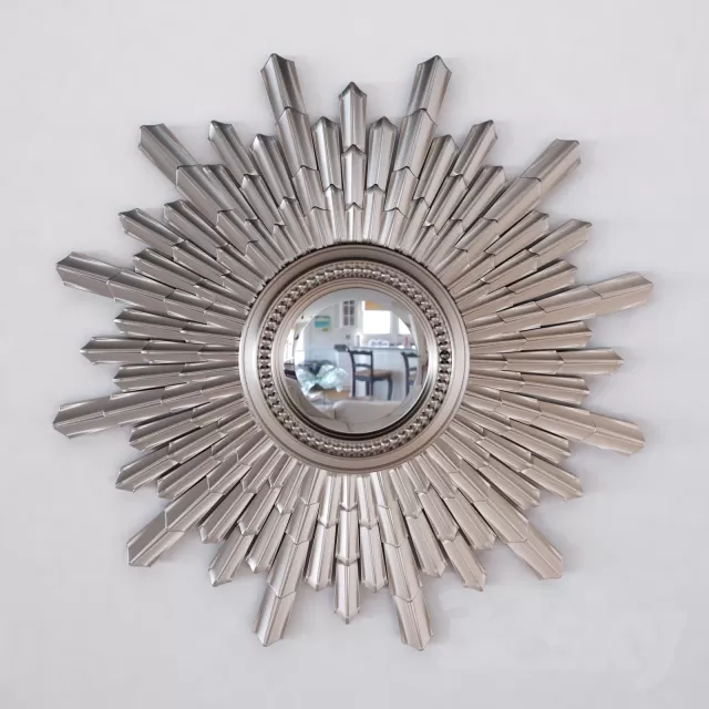 DECORATION – MIRROR 3D MODELS – 014