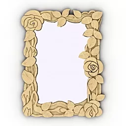 DECORATION – MIRROR 3D MODELS – 020
