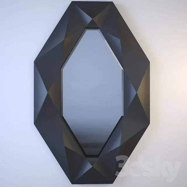 DECORATION – MIRROR 3D MODELS – 030