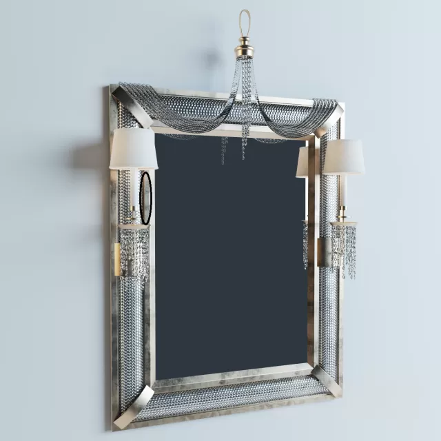DECORATION – MIRROR 3D MODELS – 042
