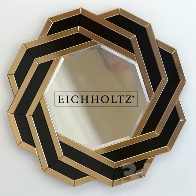 DECORATION – MIRROR 3D MODELS – 057