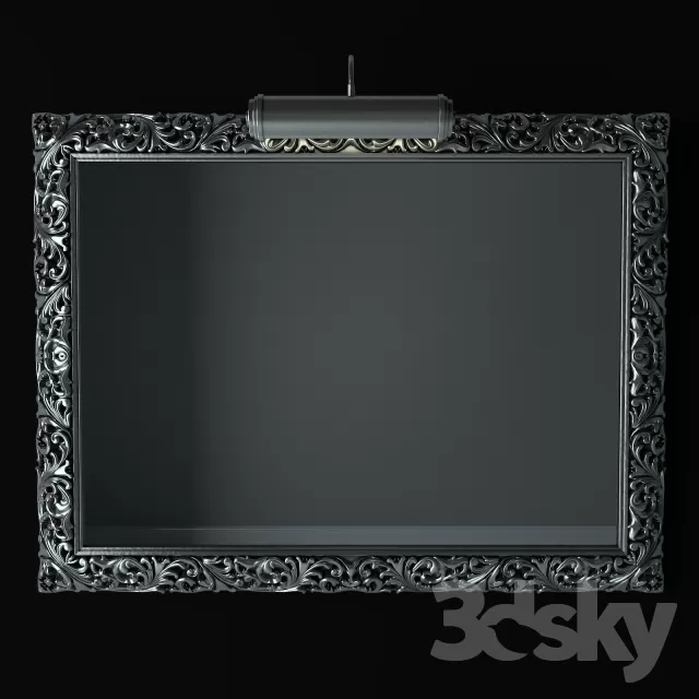 DECORATION – MIRROR 3D MODELS – 062