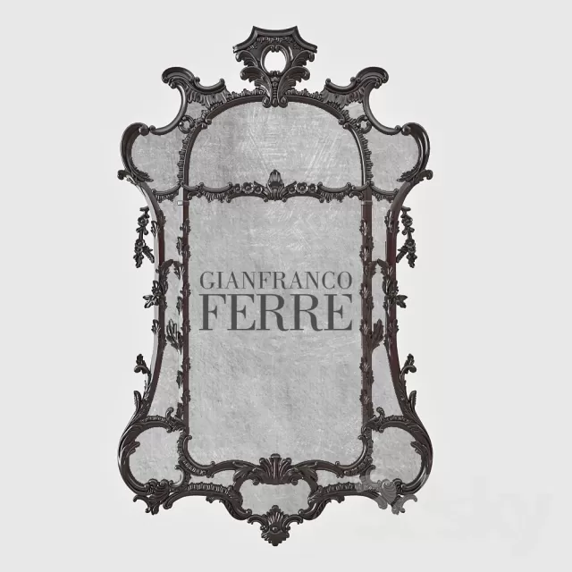 DECORATION – MIRROR 3D MODELS – 099