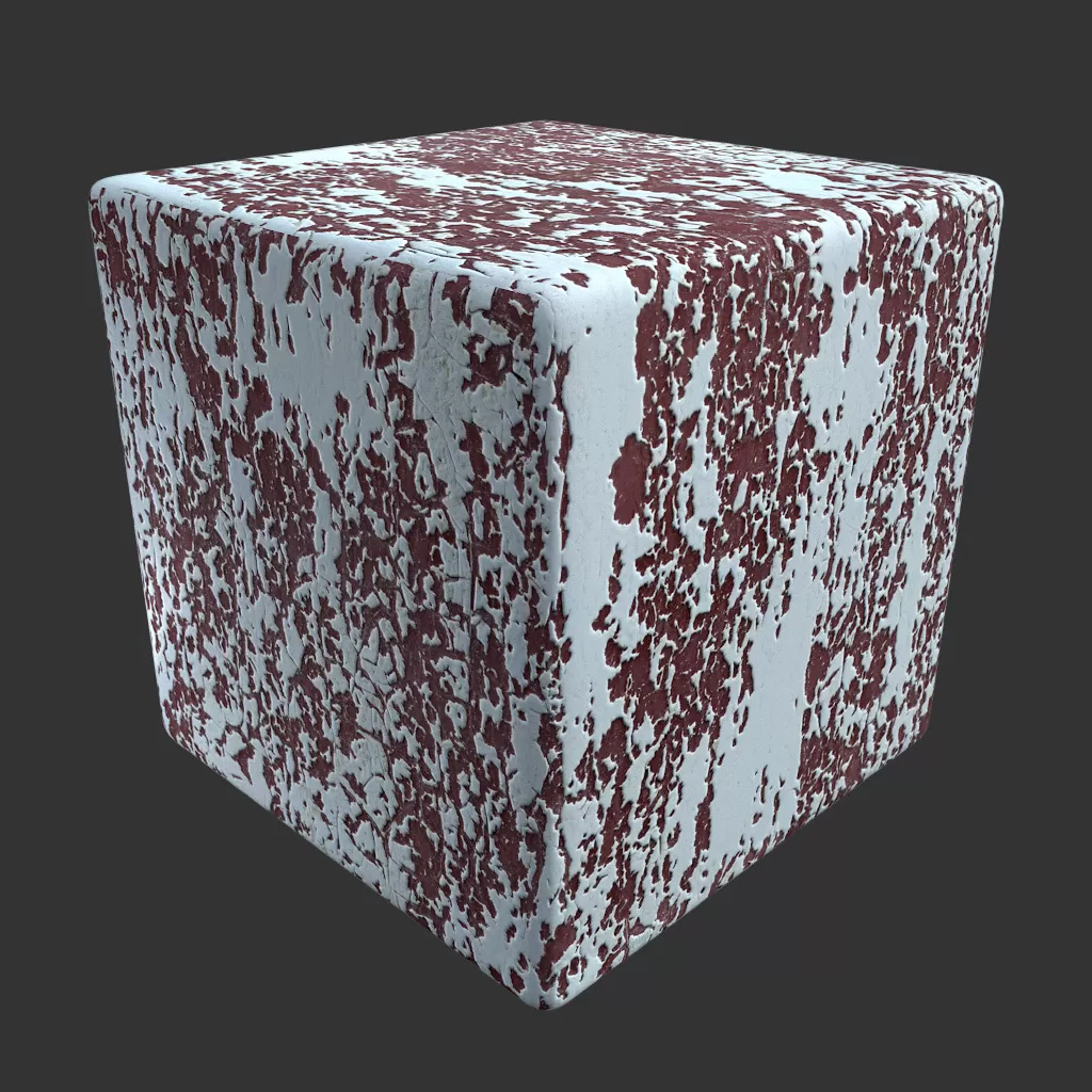 PBR TEXTURES – FULL OPTION – Rust Mixed On – 1013