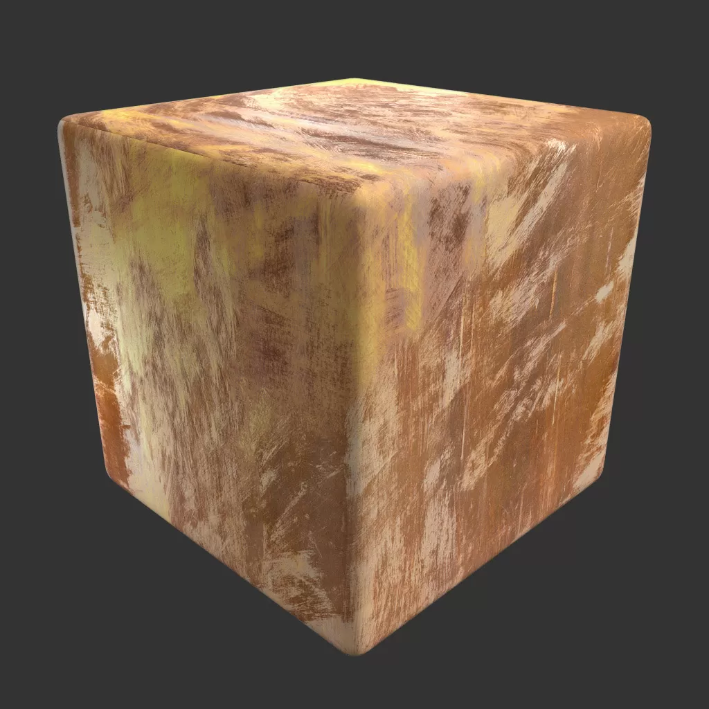 PBR TEXTURES – FULL OPTION – Rust Plain  – 1034