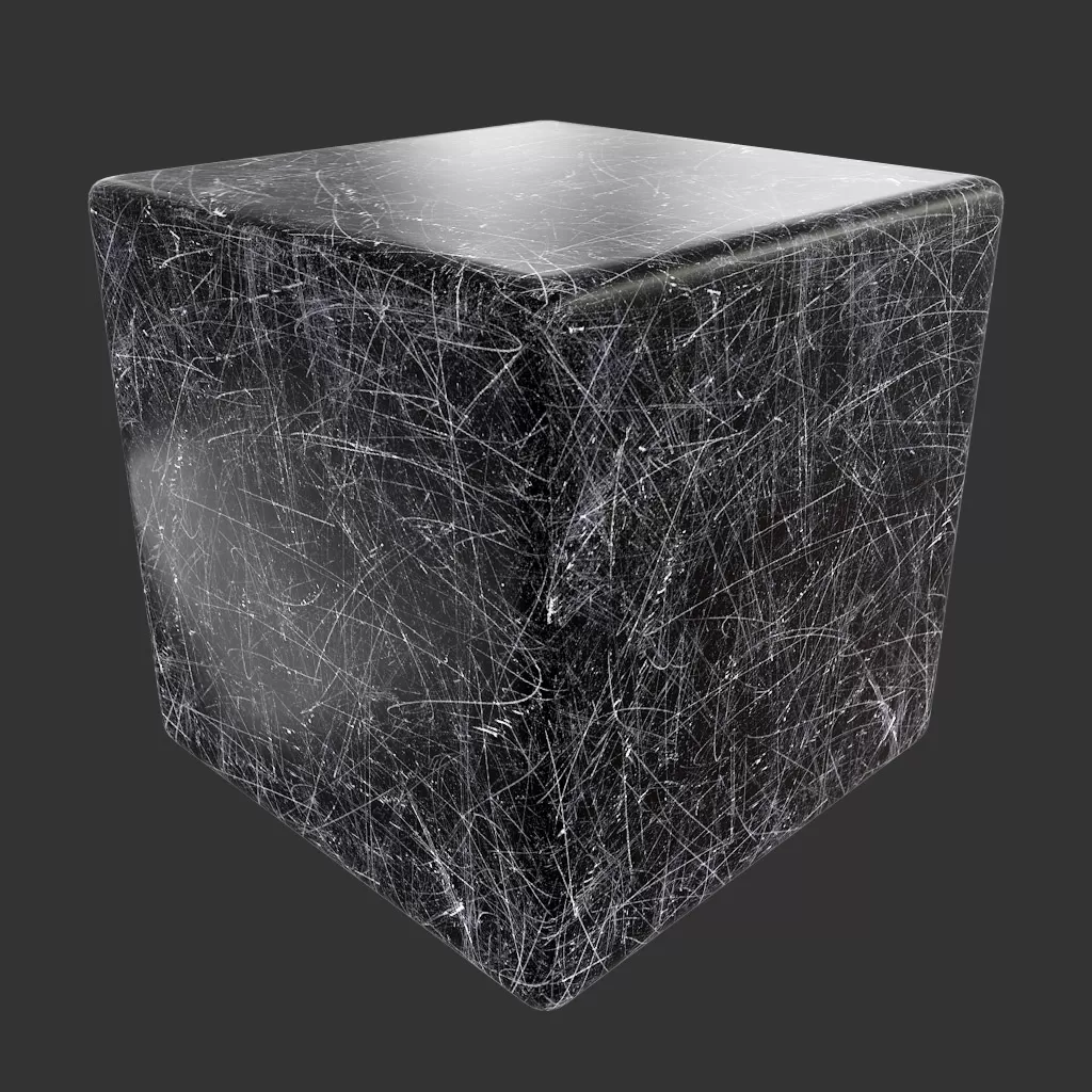 PBR TEXTURES – FULL OPTION – Scratches Light  – 1050