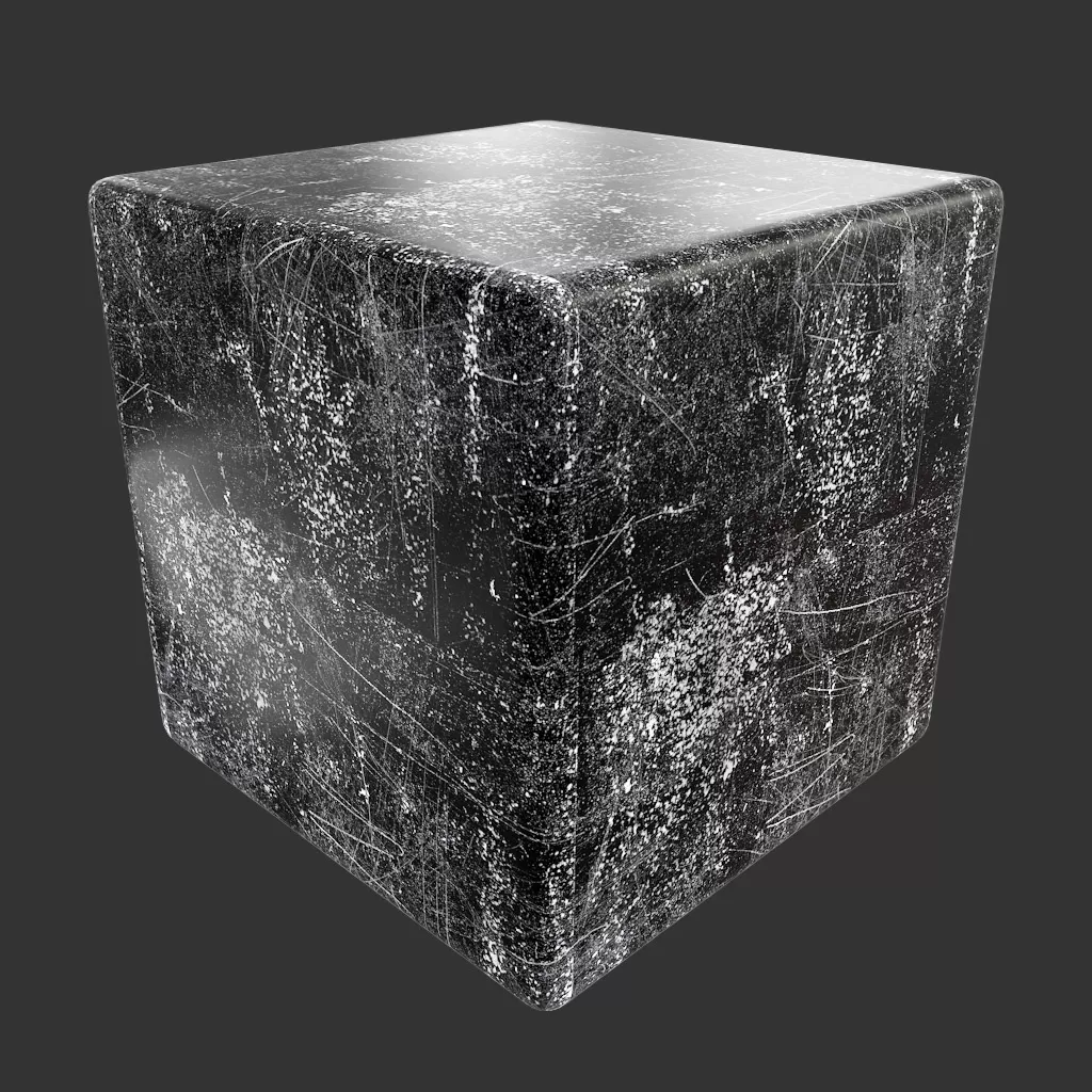 PBR TEXTURES – FULL OPTION – Scratches Mixed  – 1064