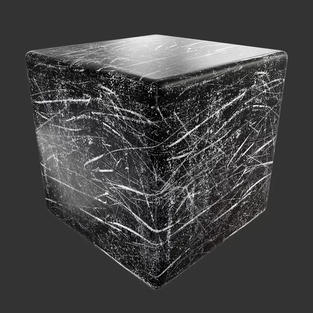 PBR TEXTURES – FULL OPTION – Scratches Mixed  – 1065