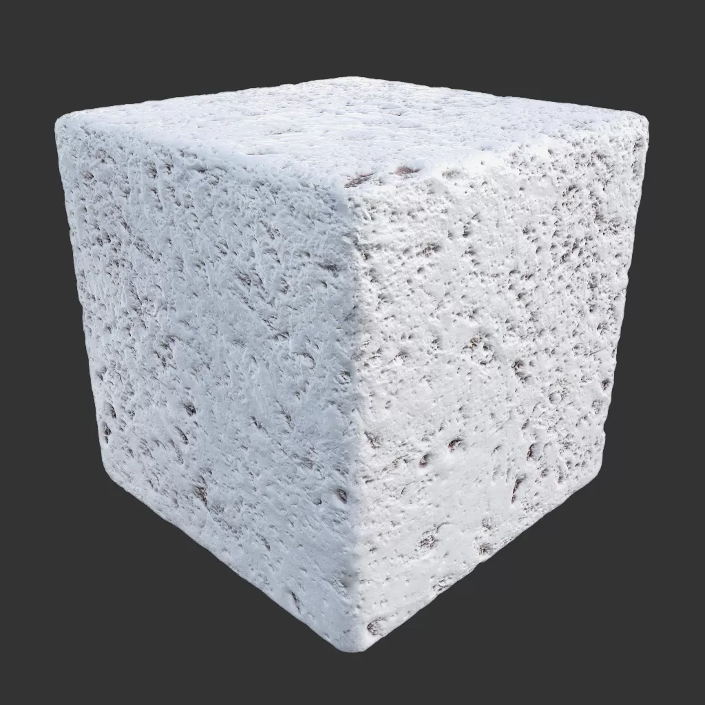 PBR TEXTURES – FULL OPTION – Snow Ice Dirty – 1104 PBR TEXTURES – FULL OPTION – Snow Ice Dirty – 1104
