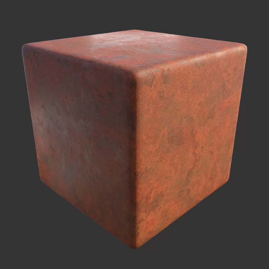 PBR TEXTURES – FULL OPTION – Steel Rusted  – 1122