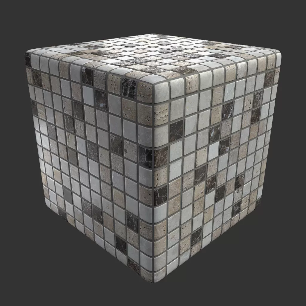 PBR TEXTURES – FULL OPTION – Tiles – 1158 PBR TEXTURES – FULL OPTION – Tiles – 1158