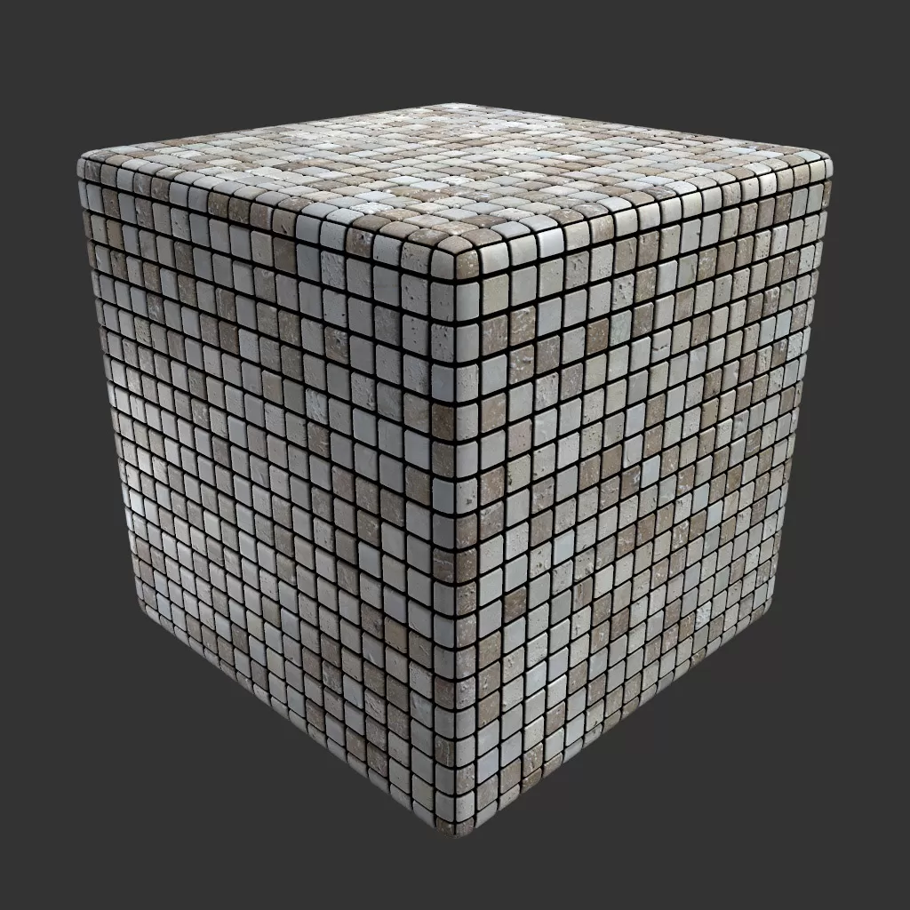 PBR TEXTURES – FULL OPTION – Tiles – 1161 PBR TEXTURES – FULL OPTION – Tiles – 1161