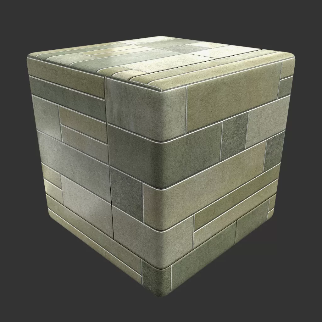 PBR TEXTURES – FULL OPTION – Tiles   – 1165