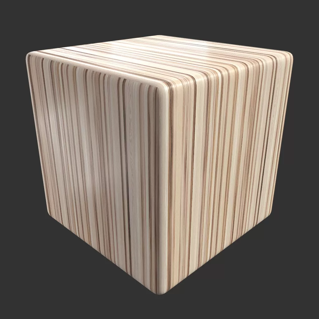 PBR TEXTURES – FULL OPTION – Wood Butcher Block – 1256