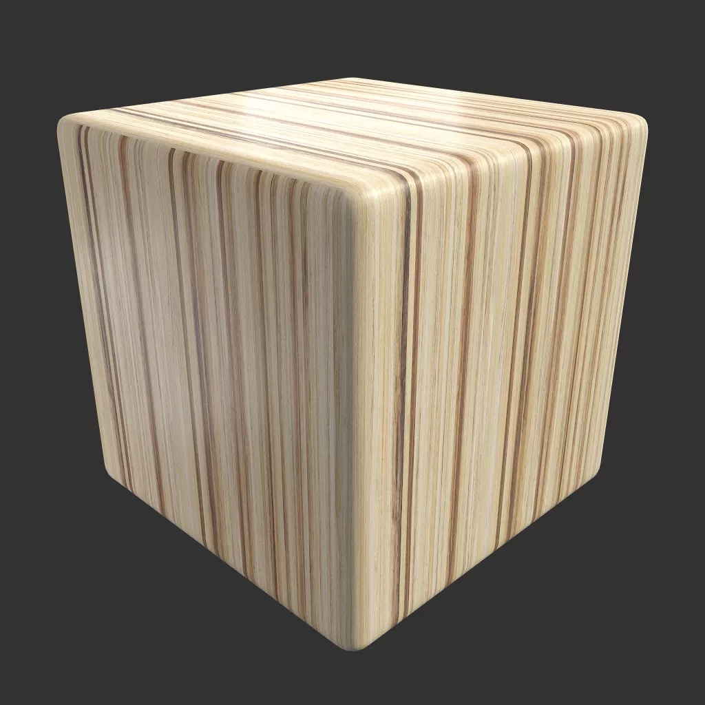PBR TEXTURES – FULL OPTION – Wood Butcher Block – 1257