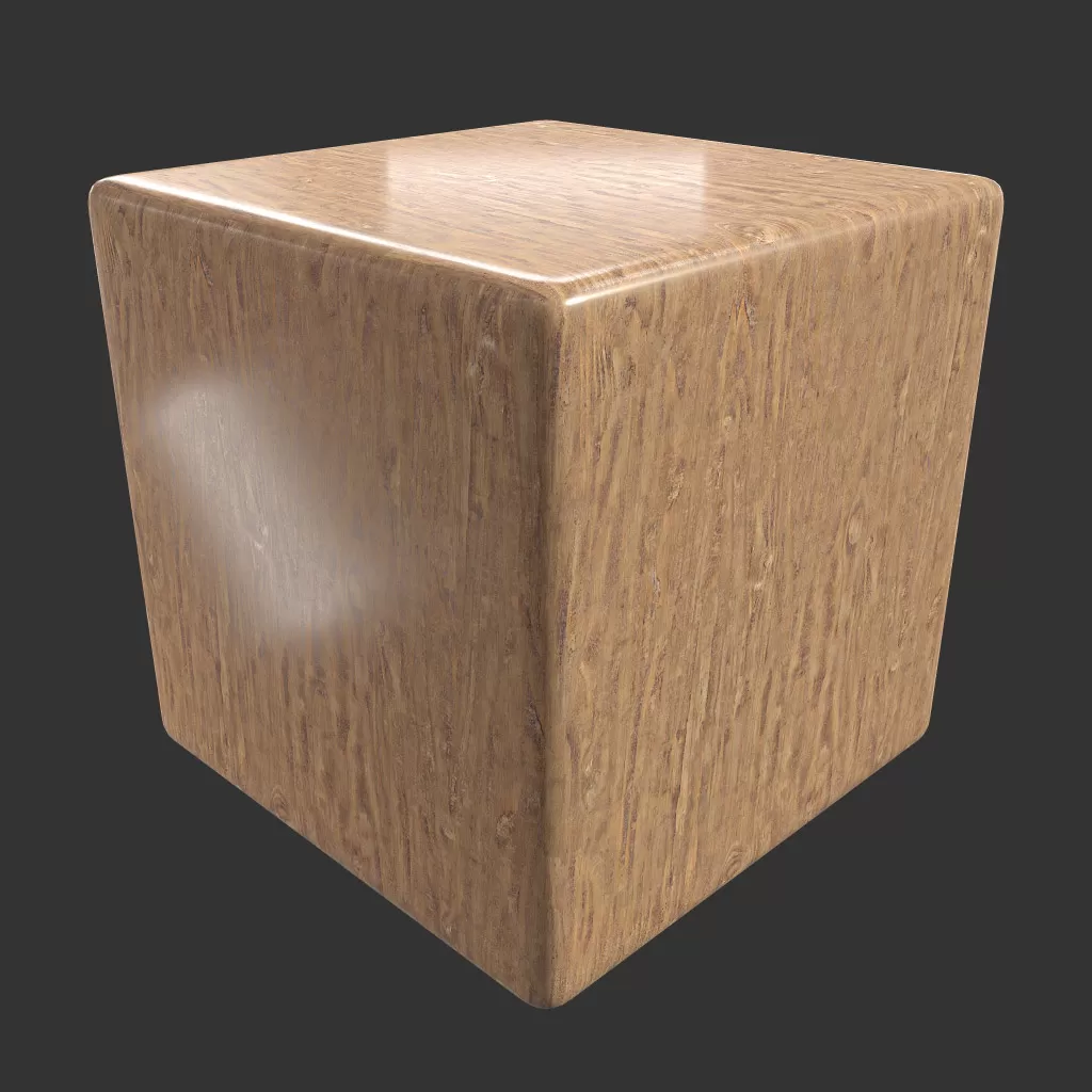 PBR TEXTURES – FULL OPTION – Wood Fine  – 1267