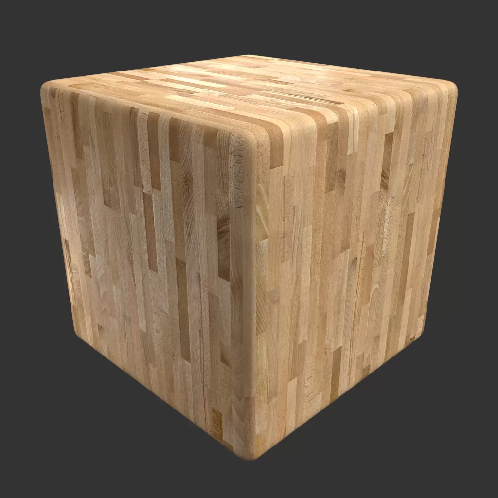 PBR TEXTURES – FULL OPTION – Wood Fine  – 1284