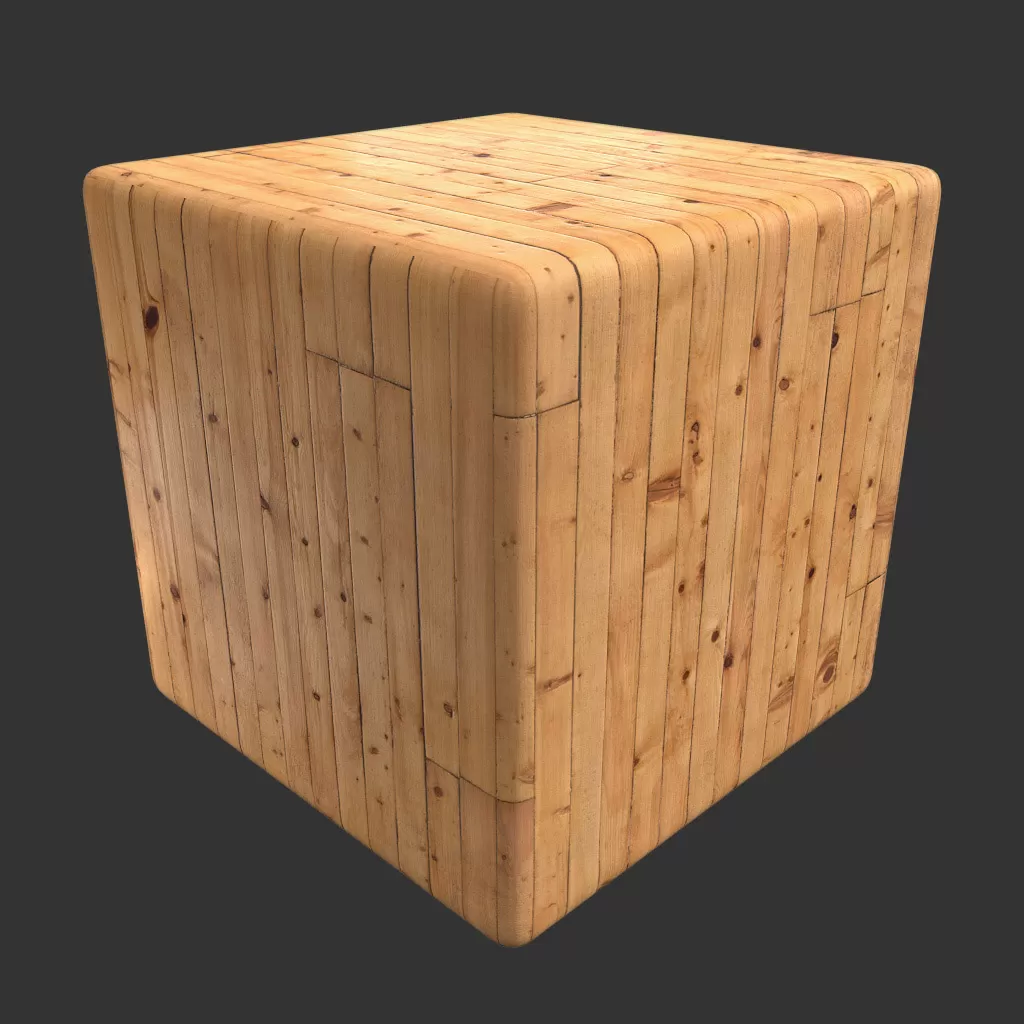 PBR TEXTURES – FULL OPTION – Wood Flooring  – 1301