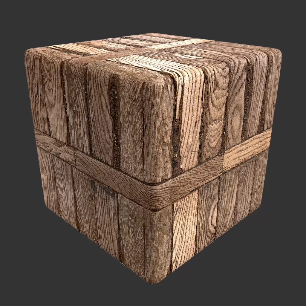 PBR TEXTURES – FULL OPTION – Wood Flooring  – 1302